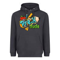 Smoke pre k dude Heavyweight Hoodie - RanaPortraitStore