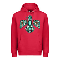 Cardinal Western Thunderbird Premium Hoodie - Jasminsmagicworld