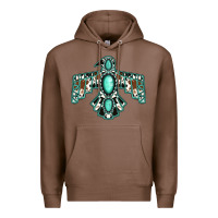 Chestnut Western Thunderbird Premium Hoodie - Jasminsmagicworld