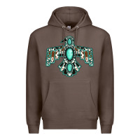 Coffee Western Thunderbird Premium Hoodie - Jasminsmagicworld