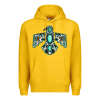Lemon Western Thunderbird Premium Hoodie - Jasminsmagicworld