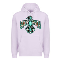 Lilac Western Thunderbird Premium Hoodie - Jasminsmagicworld