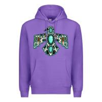 Purple Western Thunderbird Premium Hoodie - Jasminsmagicworld