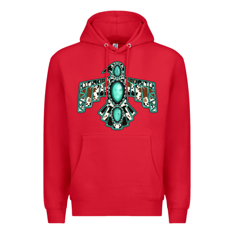 Western Thunderbird Premium Hoodie by Jasminsmagicworld | Teevron