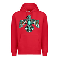 Red Western Thunderbird Premium Hoodie - Jasminsmagicworld