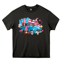 Asphalt American truck gnomes Heavy Core Tee - FaDigitalArtStudio