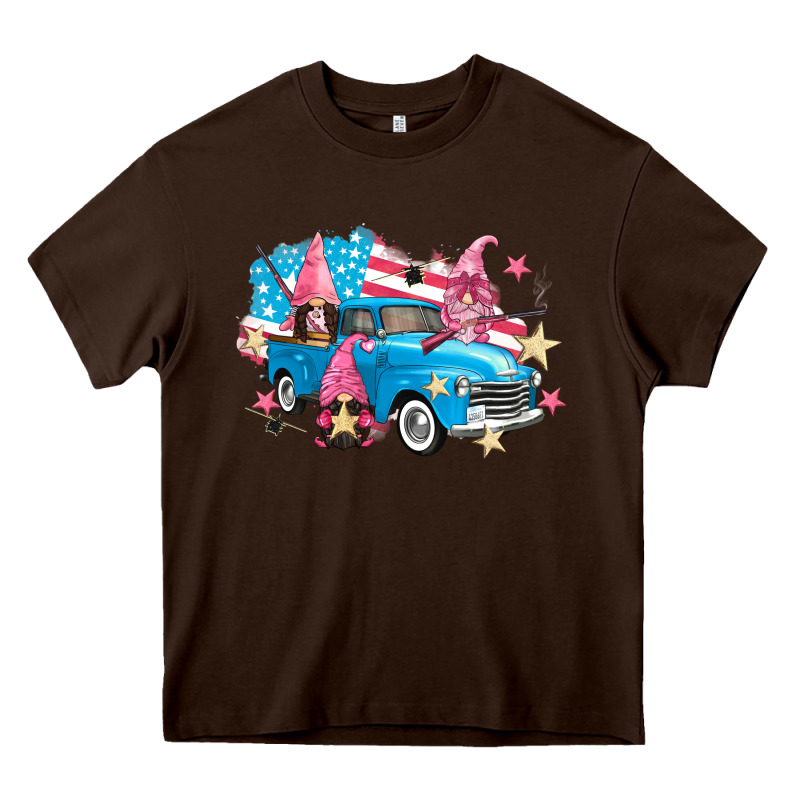 American Truck Gnomes Heavy Core Tee by FaDigitalArtStudio | Teevron