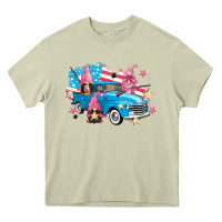 Mossy American truck gnomes Heavy Core Tee - FaDigitalArtStudio