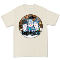 Bone Chillin With My Snowmies Premium Tee - FaDigitalArtStudio