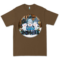 Cacao Chillin With My Snowmies Premium Tee - FaDigitalArtStudio