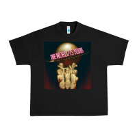 Black The World Is Yours Jeremiah Da Profit Urban Heavy Tee - baoMotion