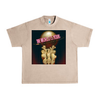 French Oak The World Is Yours Jeremiah Da Profit Urban Heavy Tee - baoMotion
