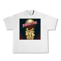 Lunar Rock The World Is Yours Jeremiah Da Profit Urban Heavy Tee - baoMotion