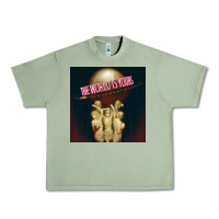 Oil Green The World Is Yours Jeremiah Da Profit Urban Heavy Tee - baoMotion