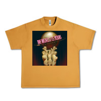 Peanut Butter The World Is Yours Jeremiah Da Profit Urban Heavy Tee - baoMotion