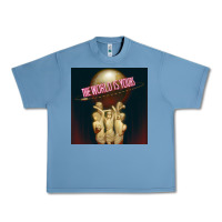 Pebble Blue The World Is Yours Jeremiah Da Profit Urban Heavy Tee - baoMotion