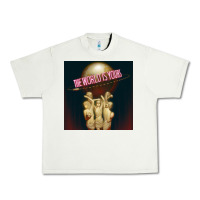 Pistachio The World Is Yours Jeremiah Da Profit Urban Heavy Tee - baoMotion