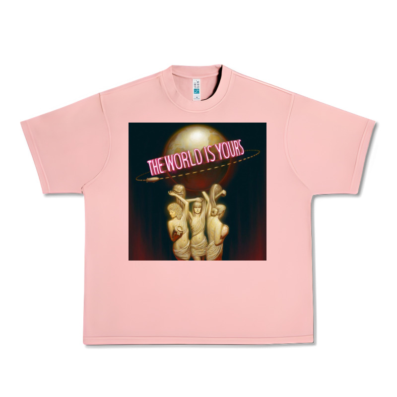 The World Is Yours Jeremiah Da Profit Urban Heavy Tee by baoMotion | Teevron