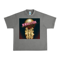 Tornado The World Is Yours Jeremiah Da Profit Urban Heavy Tee - baoMotion