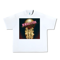 White The World Is Yours Jeremiah Da Profit Urban Heavy Tee - baoMotion