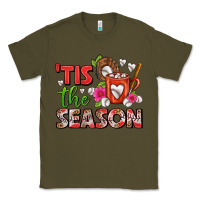 Army Green tis the season baseball coffee mug Classic Tee - FaDigitalArtStudio