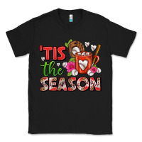 Black tis the season baseball coffee mug Classic Tee - FaDigitalArtStudio