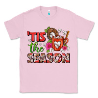 Bubblegum Pink tis the season baseball coffee mug Classic Tee - FaDigitalArtStudio