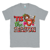 Heather Grey tis the season baseball coffee mug Classic Tee - FaDigitalArtStudio