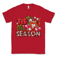 Red tis the season baseball coffee mug Classic Tee - FaDigitalArtStudio