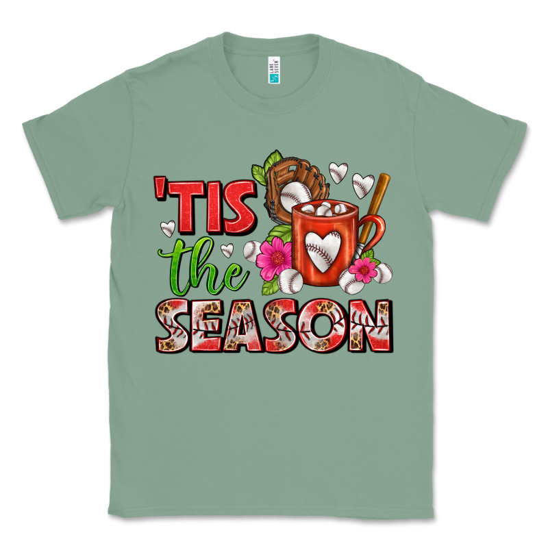 Tis The Season Baseball Coffee Mug Classic Tee by FaDigitalArtStudio | Teevron