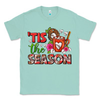 Seafoam tis the season baseball coffee mug Classic Tee - FaDigitalArtStudio