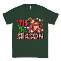 Sports Green tis the season baseball coffee mug Classic Tee - FaDigitalArtStudio
