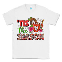 White tis the season baseball coffee mug Classic Tee - FaDigitalArtStudio