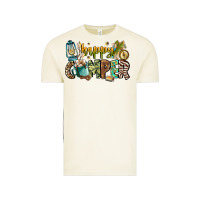 Vintage Arctic happy camper Vintage Tee - CowhideDigitalArt