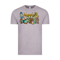 Happy Camper Vintage Tee | Teevron