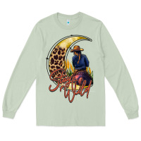 Matcha stay wild moon cowgirl Long Sleeve Tee - RacoonDesign