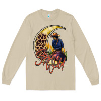 Mushroom stay wild moon cowgirl Long Sleeve Tee - RacoonDesign