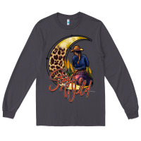 Smoke stay wild moon cowgirl Long Sleeve Tee - RacoonDesign