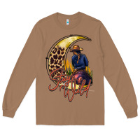 Toasted Coconut stay wild moon cowgirl Long Sleeve Tee - RacoonDesign