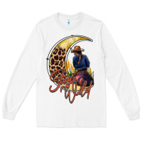 White stay wild moon cowgirl Long Sleeve Tee - RacoonDesign