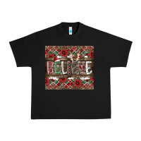Black Believe Urban Heavy Tee - CowhideDigitalArt