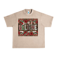 French Oak Believe Urban Heavy Tee - CowhideDigitalArt