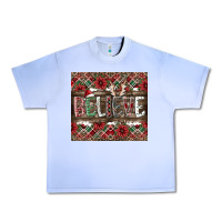 Grape Ice Believe Urban Heavy Tee - CowhideDigitalArt