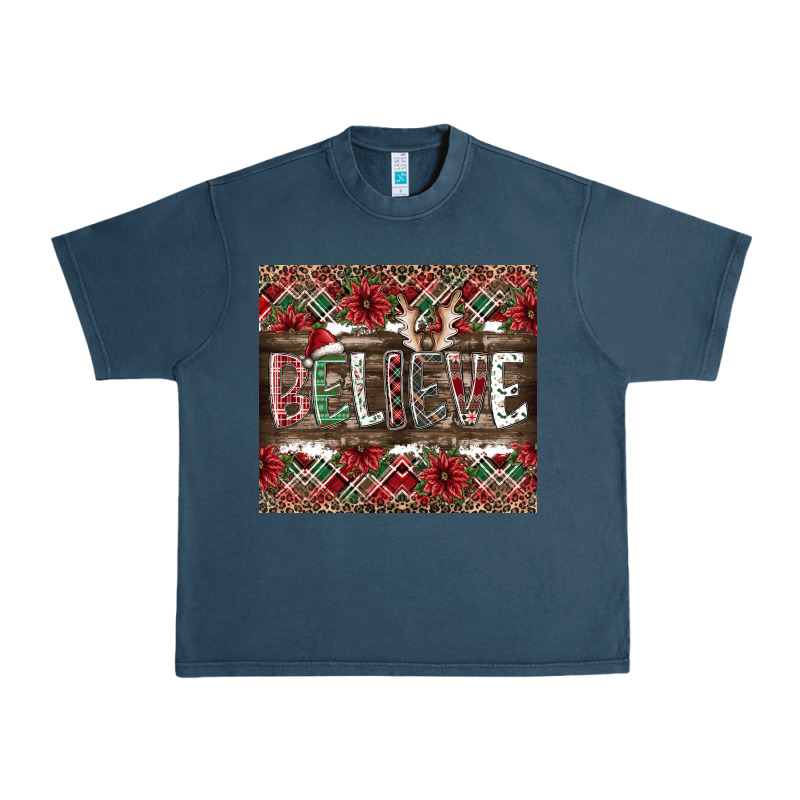 Believe Urban Heavy Tee by CowhideDigitalArt | Teevron