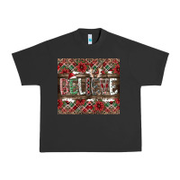 Pigment Black Believe Urban Heavy Tee - CowhideDigitalArt