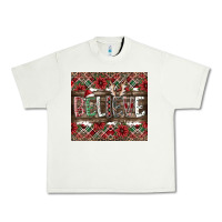 Pistachio Believe Urban Heavy Tee - CowhideDigitalArt