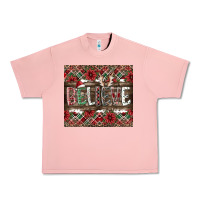 Salmon Believe Urban Heavy Tee - CowhideDigitalArt