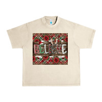 Sandshell Believe Urban Heavy Tee - CowhideDigitalArt