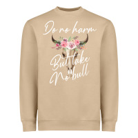 Mushroom Do No Harm But Take No Bull Heavyweight Sweatshirt - Bettercallsaul
