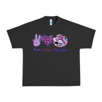 Pigment Black Peace Love Hairstylist Urban Heavy Tee - Jasminsmagicworld